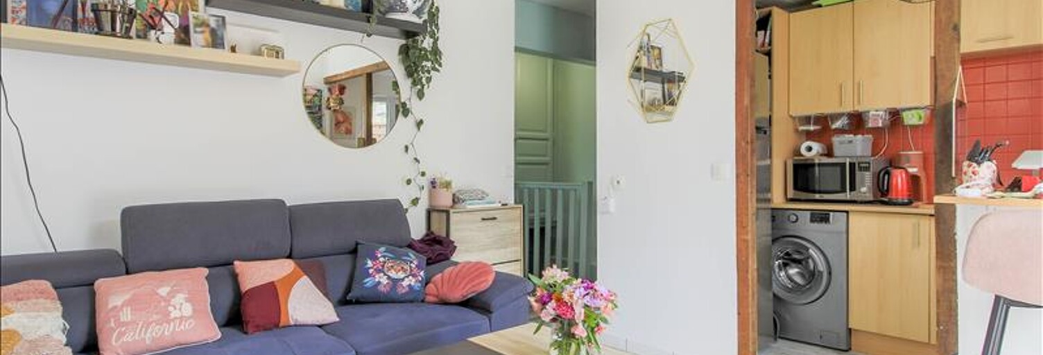 Appartement 3 Pièces 46 m² à vendre à Poissy (78300)