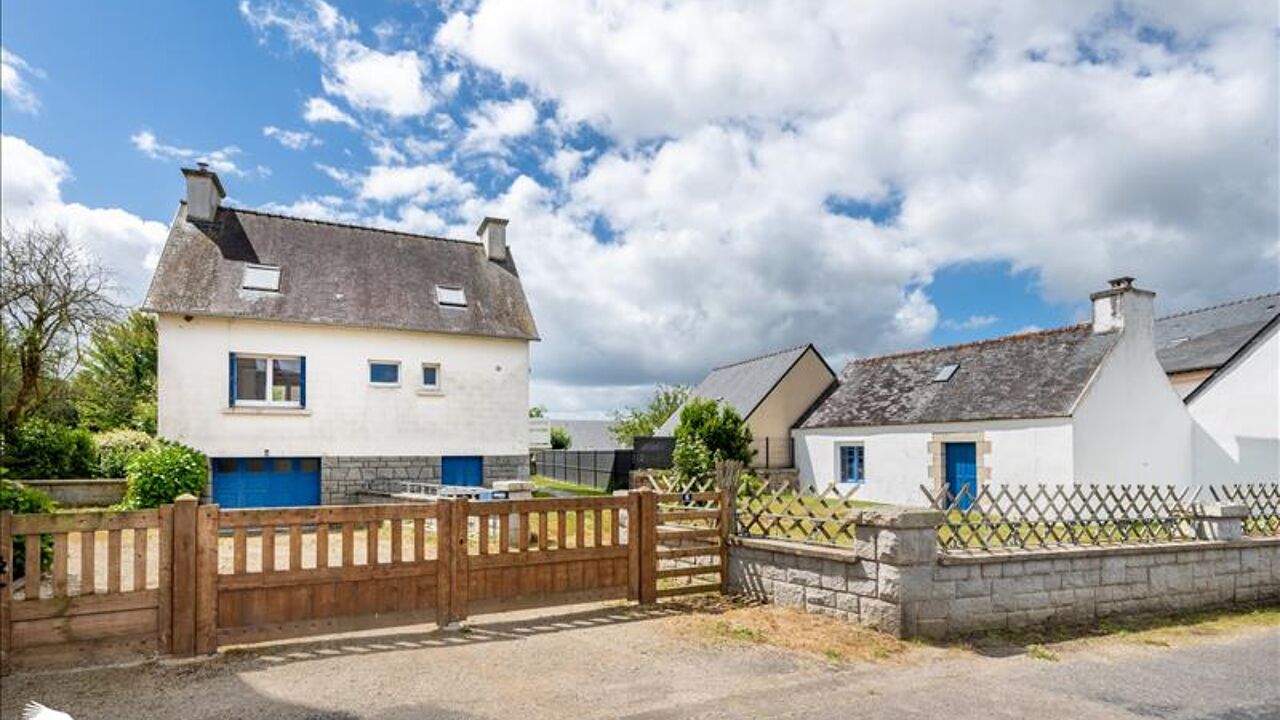 maison 6 pièces 94 m2 à vendre à Plouégat-Moysan (29650)