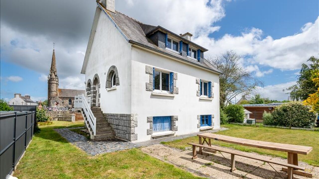 maison 6 pièces 94 m2 à vendre à Plouégat-Moysan (29650)