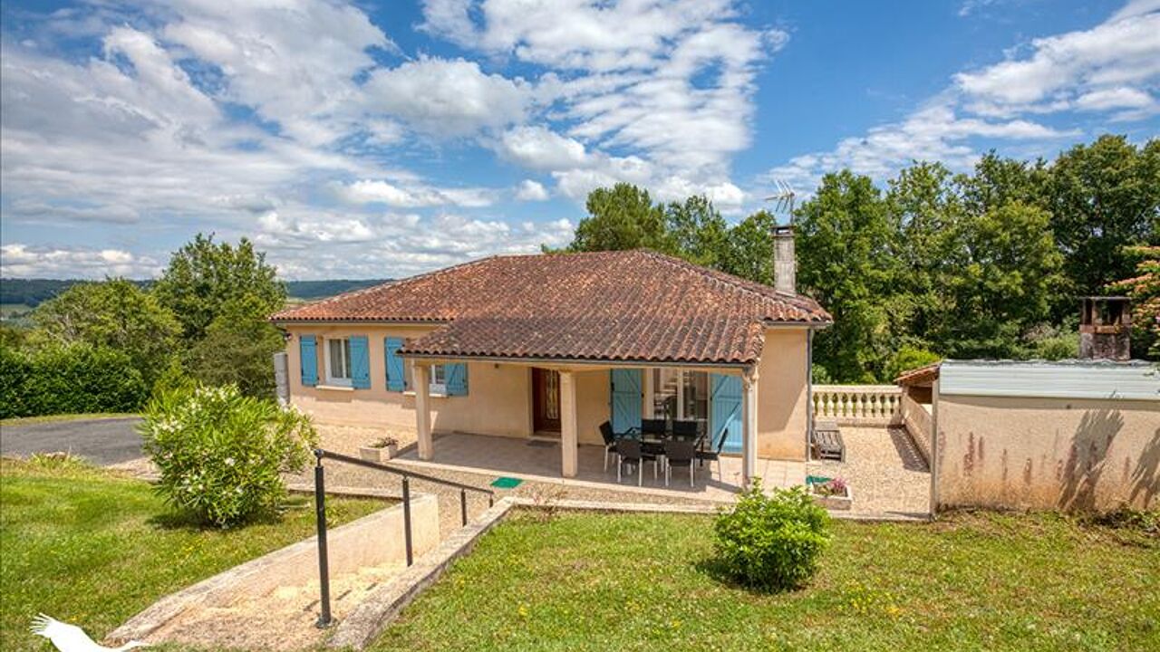 maison 5 pièces 100 m2 à vendre à Vallereuil (24190)