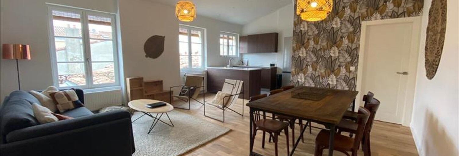 Appartement 4 Pièces 66 m² à vendre à Bordeaux (33000)