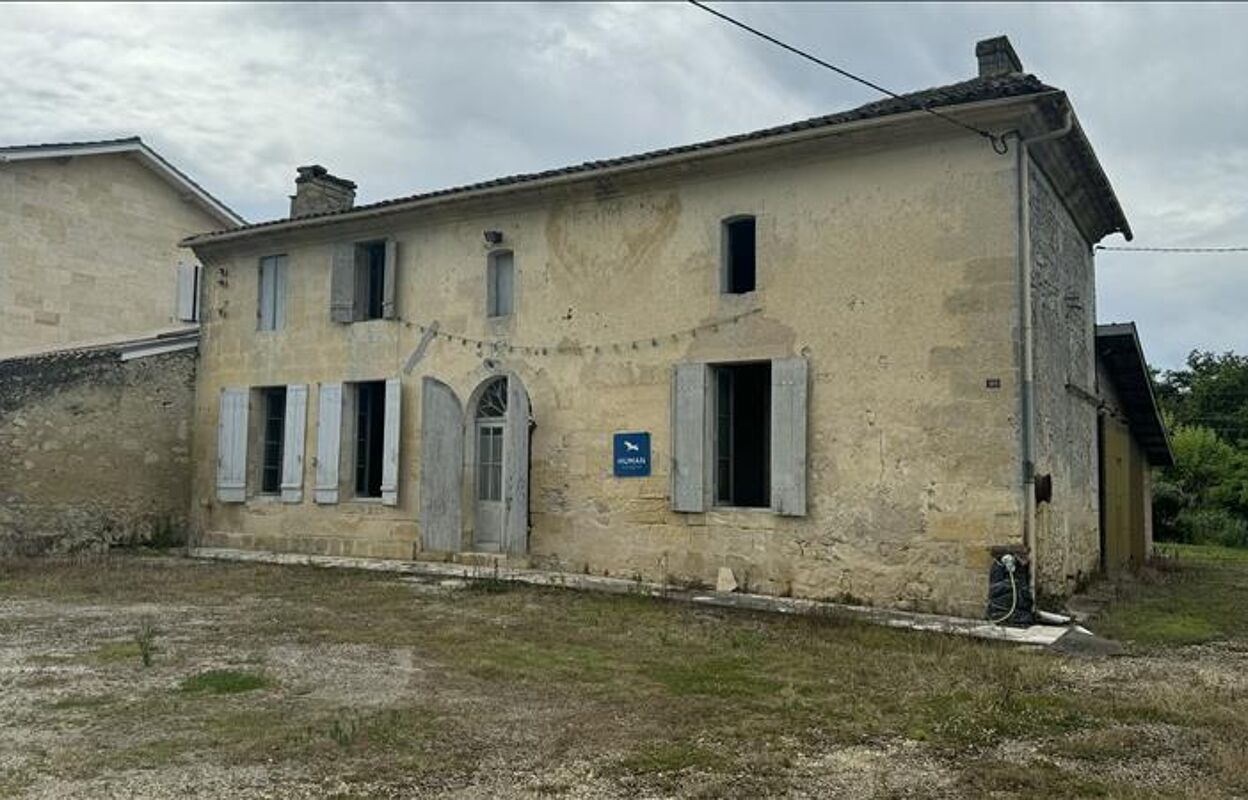 maison 2 pièces  m2 à vendre à Grézillac (33420)