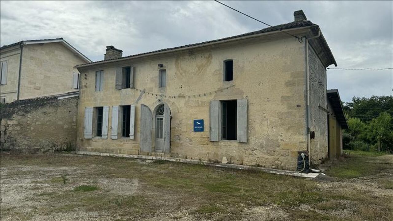 maison 2 pièces  m2 à vendre à Grézillac (33420)