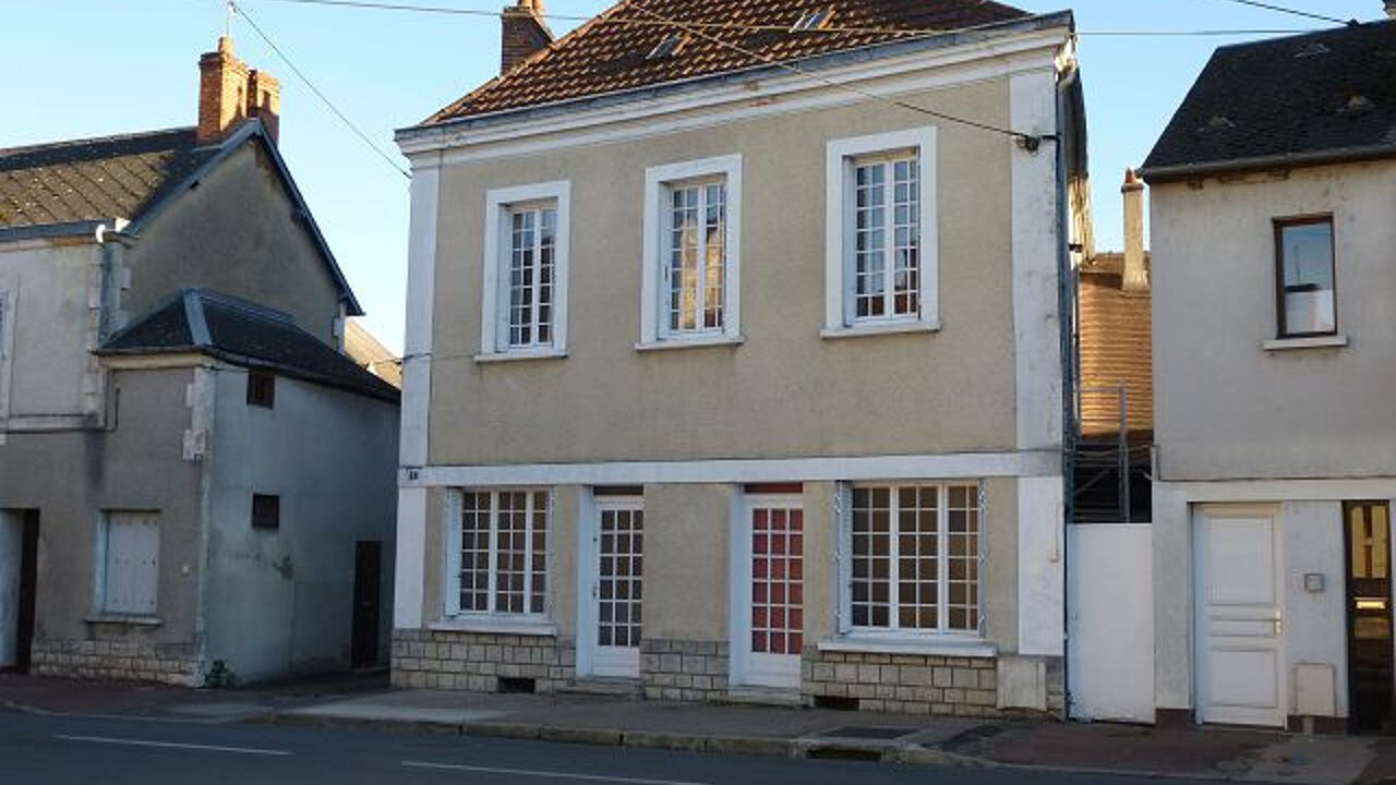 maison 5 pièces 150 m2 à louer à Jouet-sur-l'Aubois (18320)