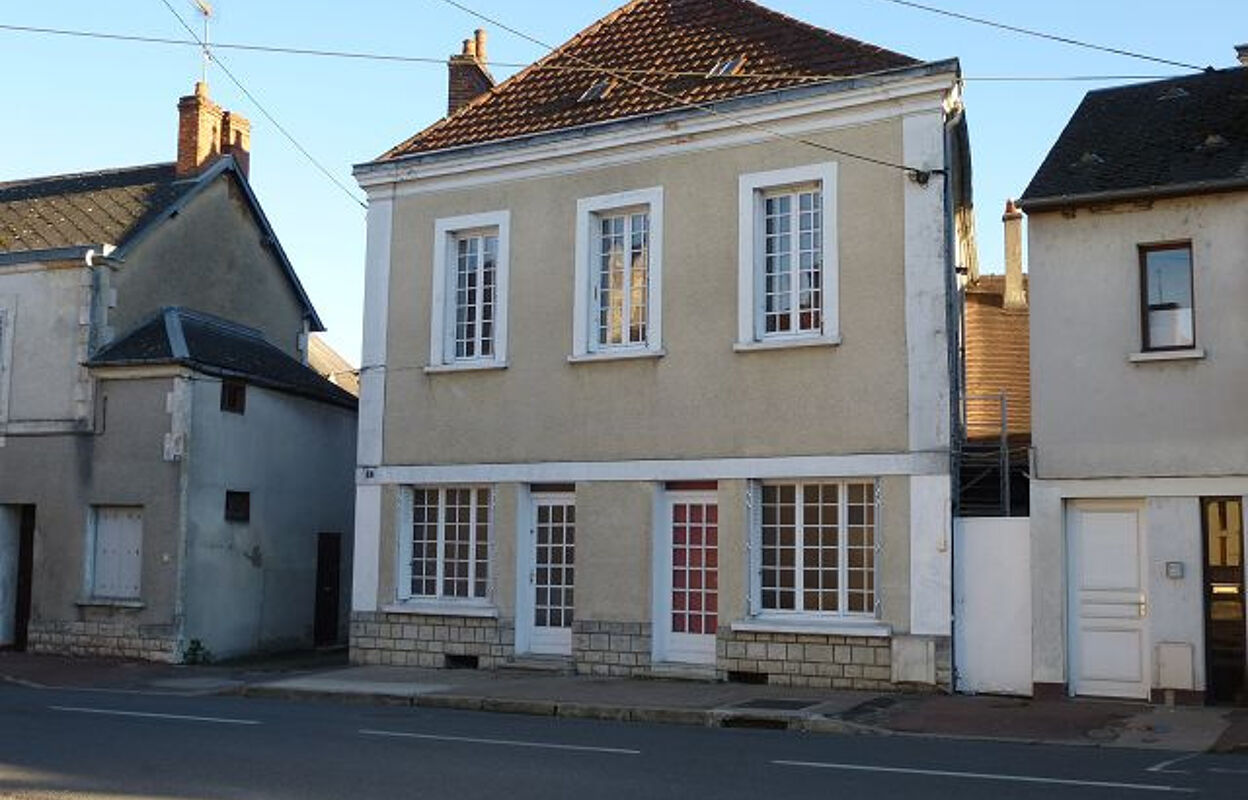 maison 5 pièces 150 m2 à louer à Jouet-sur-l'Aubois (18320)