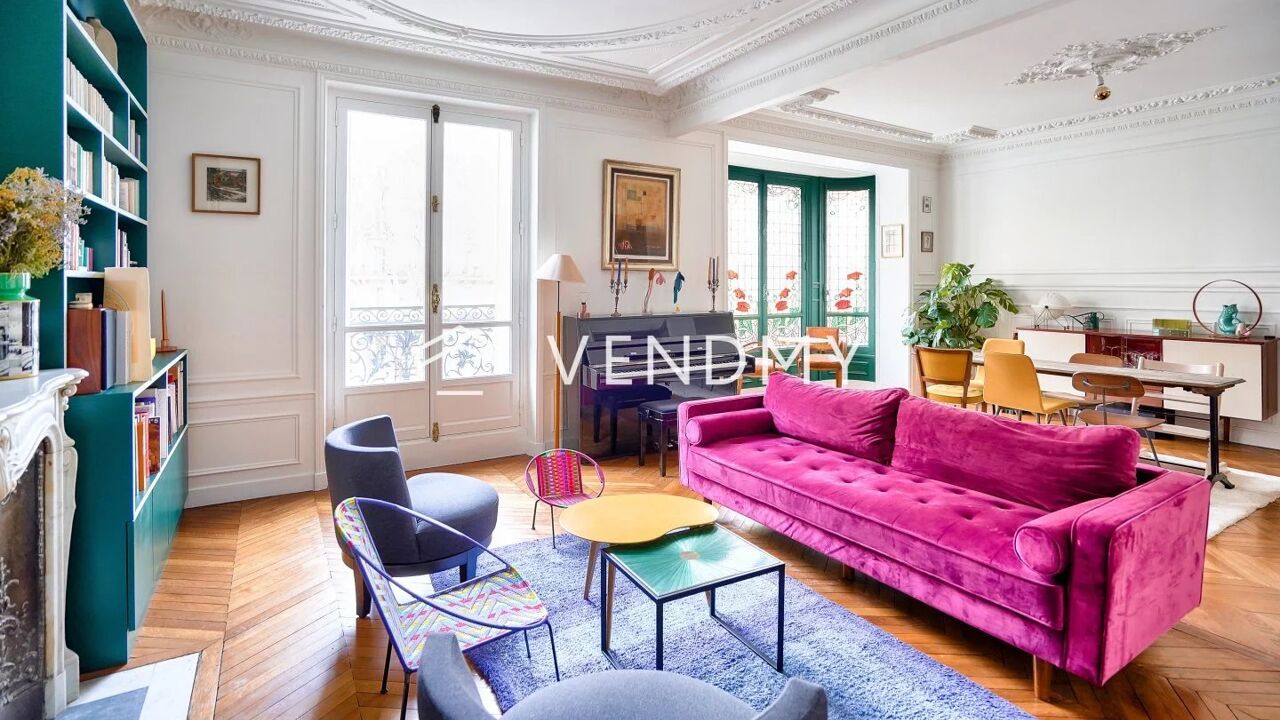 appartement 4 pièces 122 m2 à vendre à Paris 18 (75018)