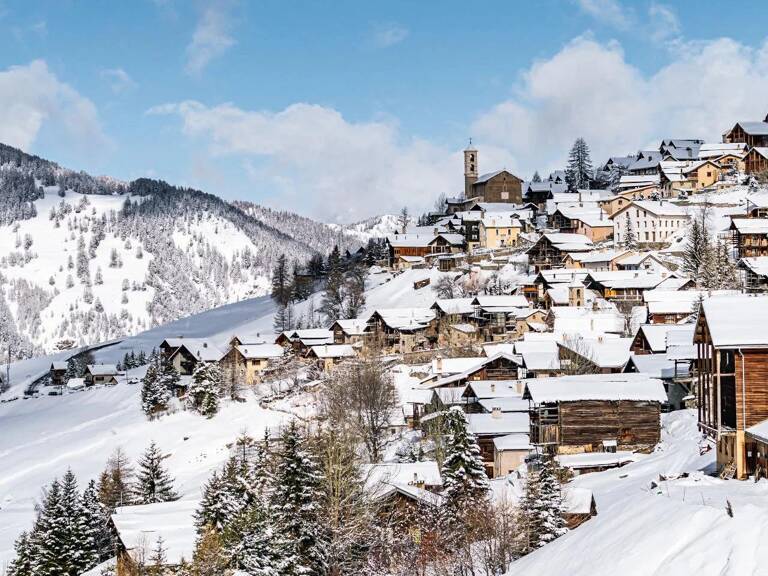 Propriété unique dans le plus haut village d'Europe - SAINT V... — photo 1
