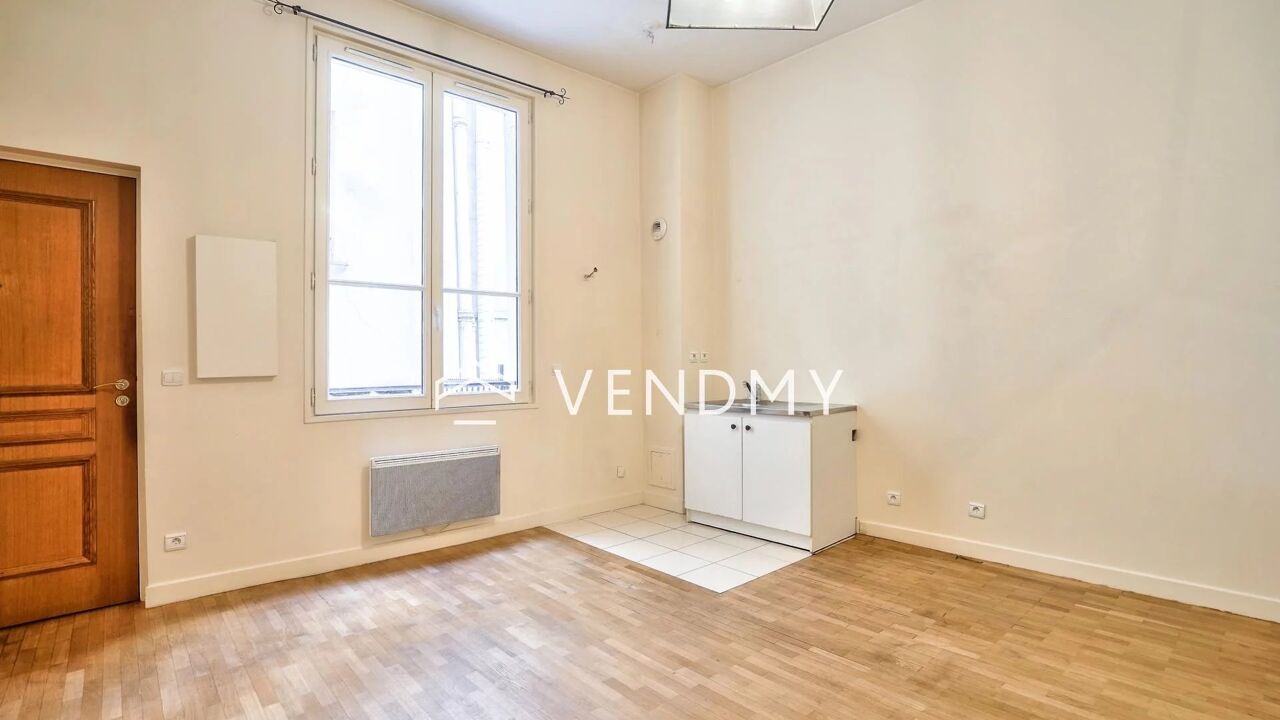 appartement 2 pièces 35 m2 à vendre à Paris 2 (75002)