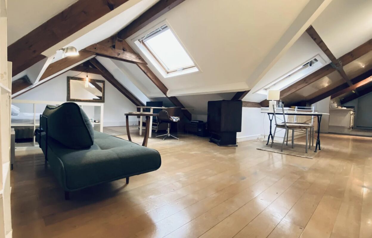 appartement 1 pièces 37 m2 à vendre à Paris 3 (75003)