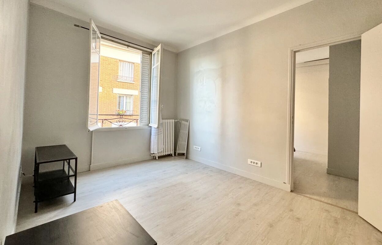 appartement 2 pièces 32 m2 à vendre à Aubervilliers (93300)