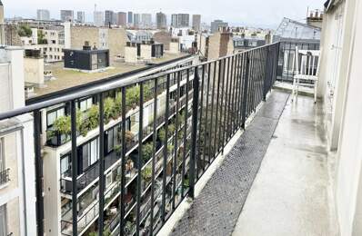 Studio Paris 16eme Quartier Muette Sud — photo du bien