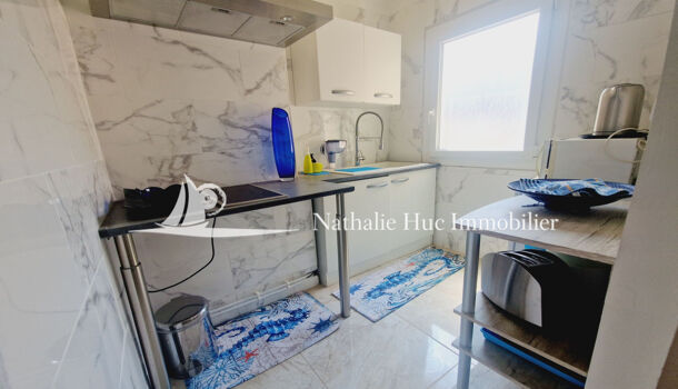 Appartement 3 pièces  à vendre Canet-Plage 66140