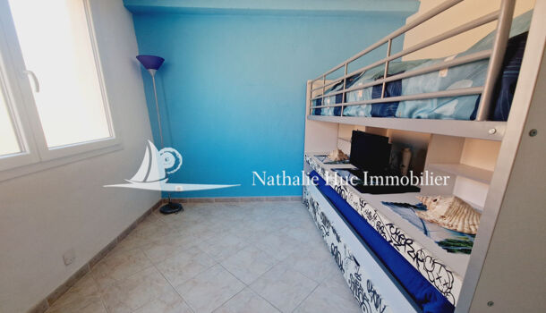 Appartement 3 pièces  à vendre Canet-Plage 66140