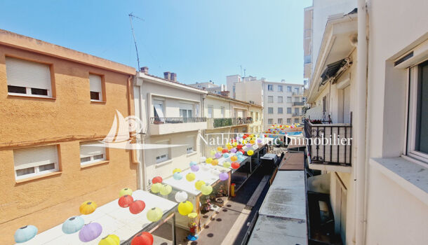 Appartement 3 pièces  à vendre Canet-Plage 66140