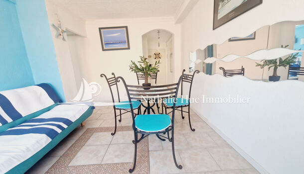 Appartement 3 pièces  à vendre Canet-Plage 66140