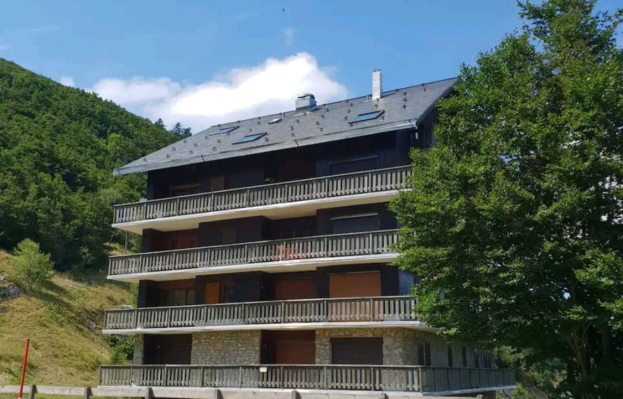 appartement 1 pièces 19 m2 à vendre à Saint-Agnan-en-Vercors (26420)