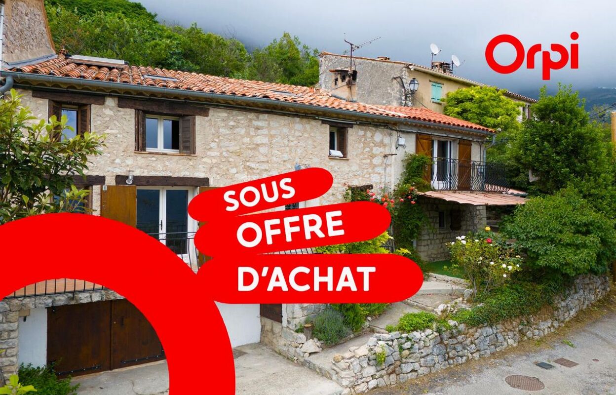 maison 4 pièces 78 m2 à vendre à Escragnolles (06460)