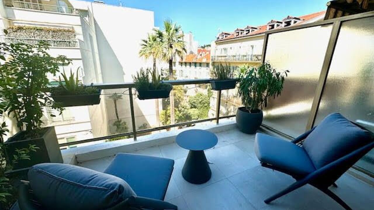 appartement 4 pièces 77 m2 à vendre à Nice (06000)