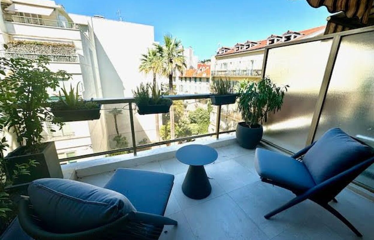 appartement 4 pièces 77 m2 à vendre à Nice (06000)