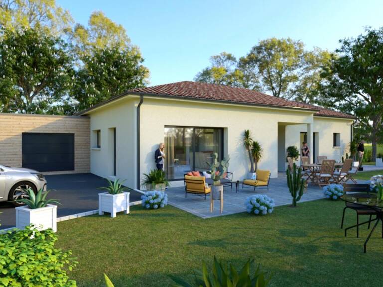 Maison plain-pied 100 m² - Romans-sur-Isère — photo 1