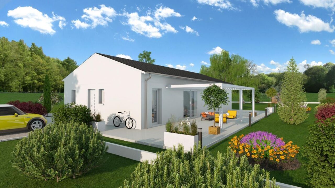 maison 80 m2 à construire à Portes-Lès-Valence (26800)