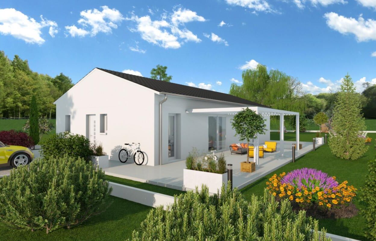 maison 80 m2 à construire à Portes-Lès-Valence (26800)