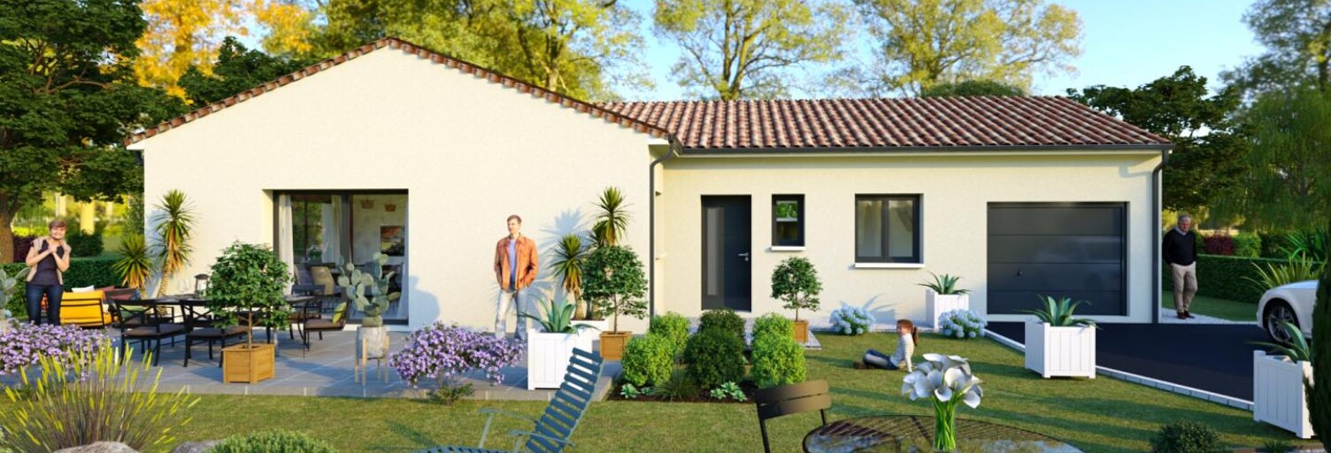 Maison 110 m² à construire Jaillans (26300)