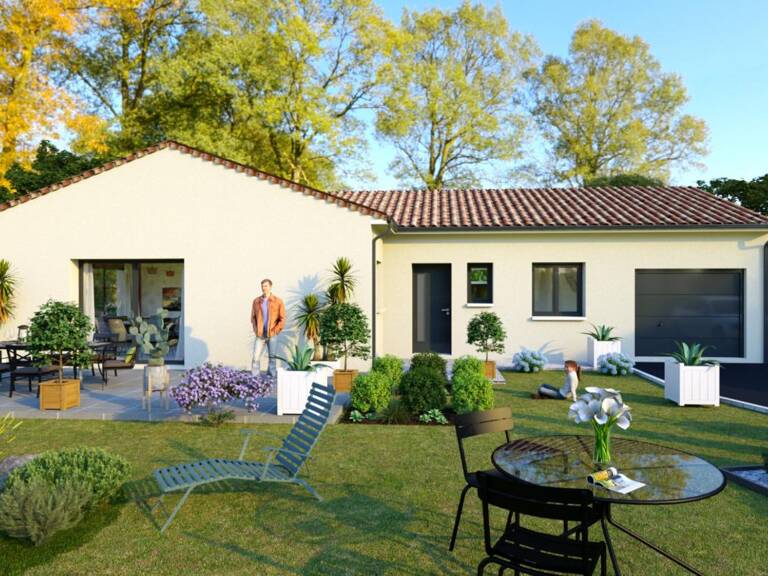 Maison plain-pied 110 m² - Jaillans — photo 1