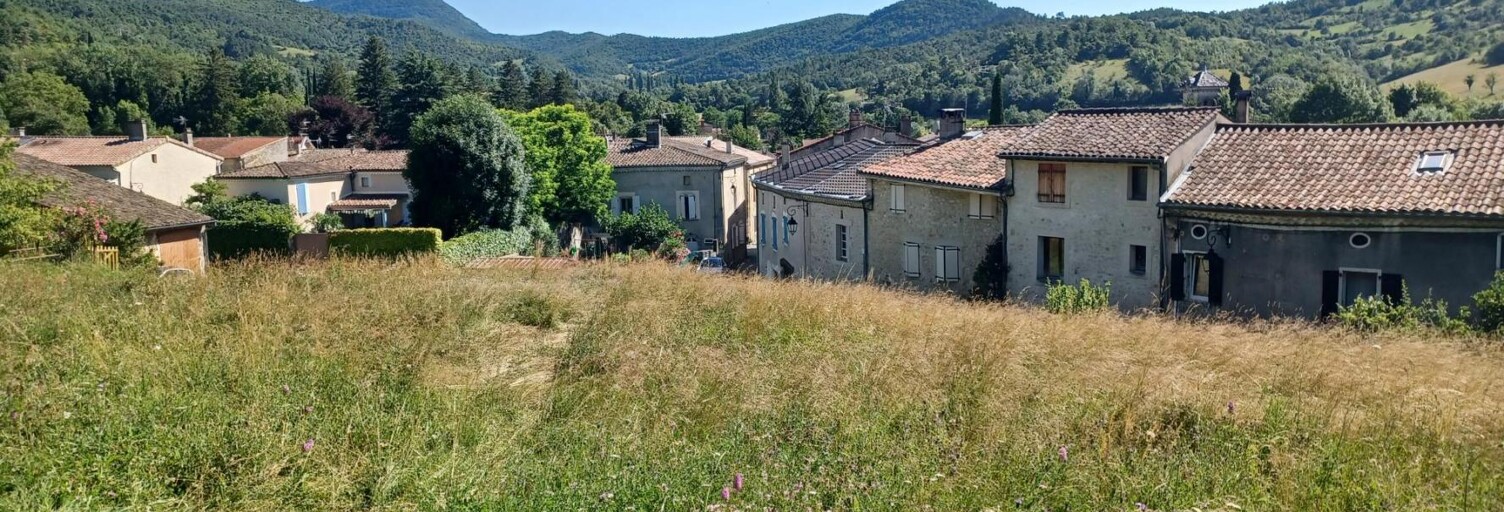 Terrain 860 m² à construire Combovin (26120)