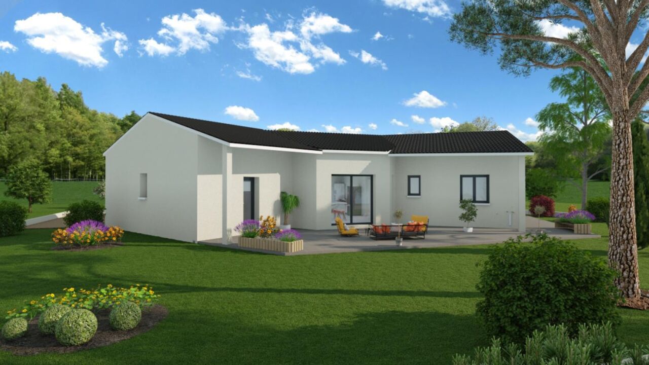 maison 80 m2 à construire à Châteauneuf-sur-Isère (26300)