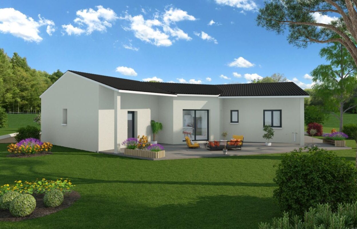 maison 80 m2 à construire à Châteauneuf-sur-Isère (26300)