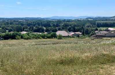 terrain 500 m2 à construire à Charmes-sur-l'Herbasse (26260)