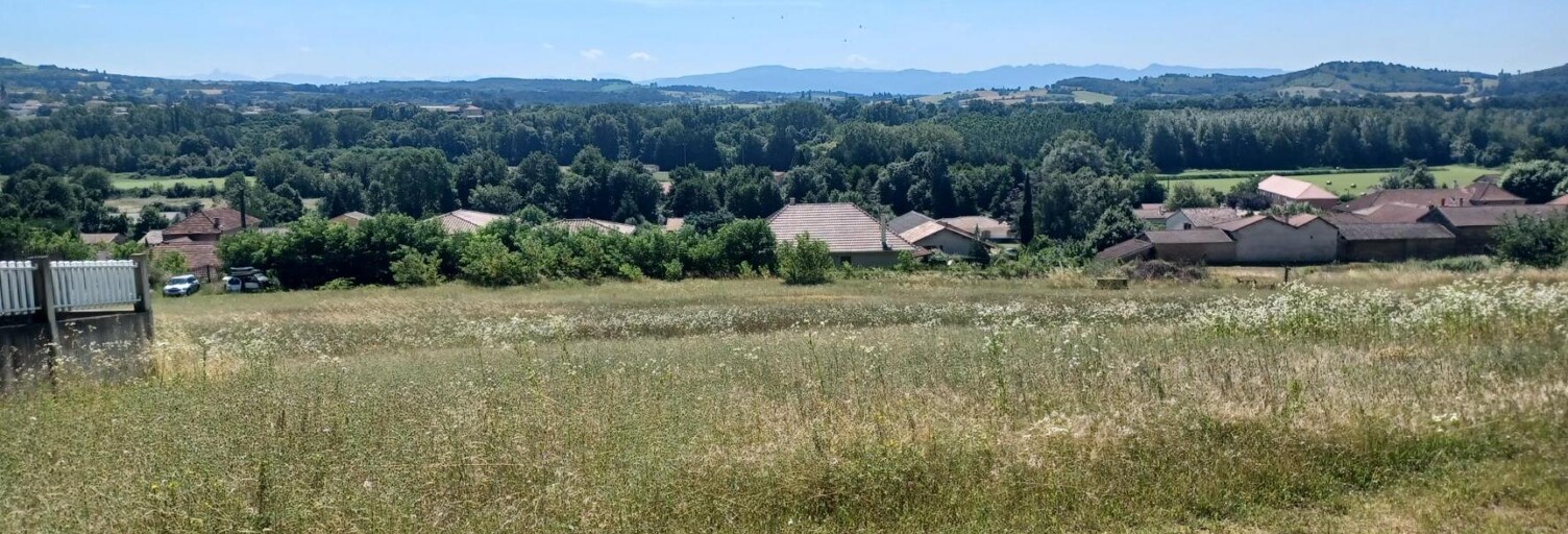 Terrain 500 m² à construire Charmes-sur-l'Herbasse (26260)