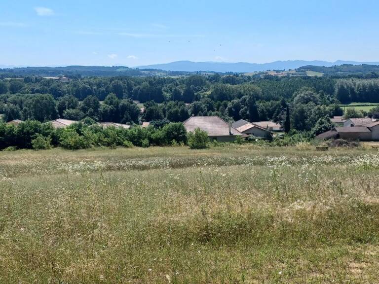 Terrain constructible 500 m² - Charmes-sur-l'Herbasse — photo 1