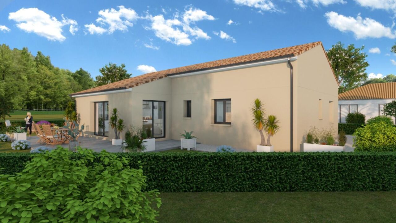 maison 80 m2 à construire à Chabeuil (26120)