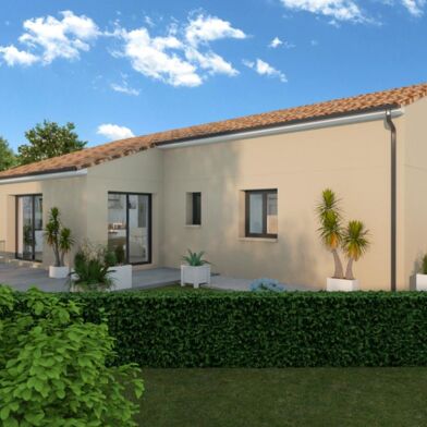 Maison à construire 4 pièces 80 m²