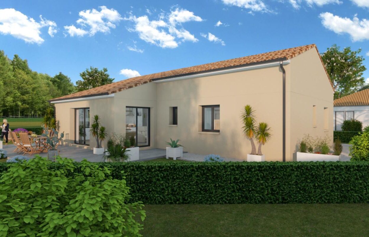 maison 80 m2 à construire à Chabeuil (26120)