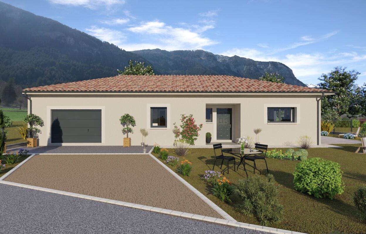 maison 90 m2 à construire à Bourg-de-Péage (26300)