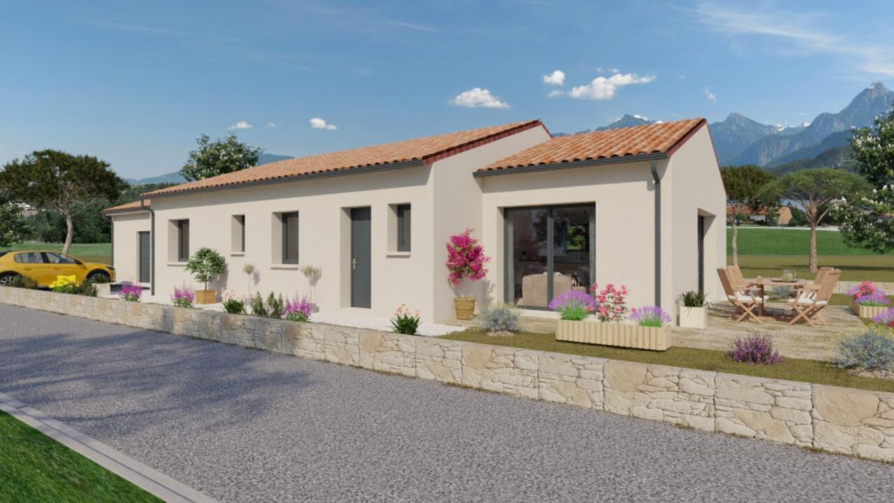 maison 90 m2 à construire à Beaumont-Lès-Valence (26760)