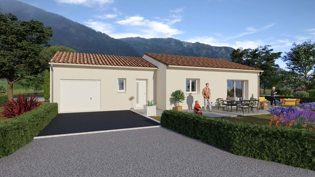 maison 90 m2 à construire à Allex (26400)