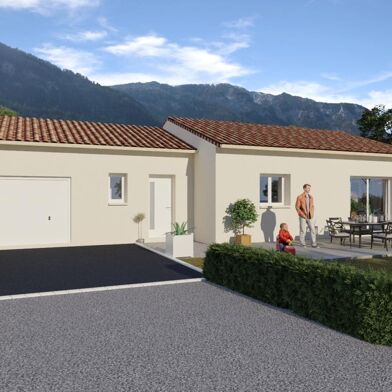 Maison à construire 5 pièces 90 m²