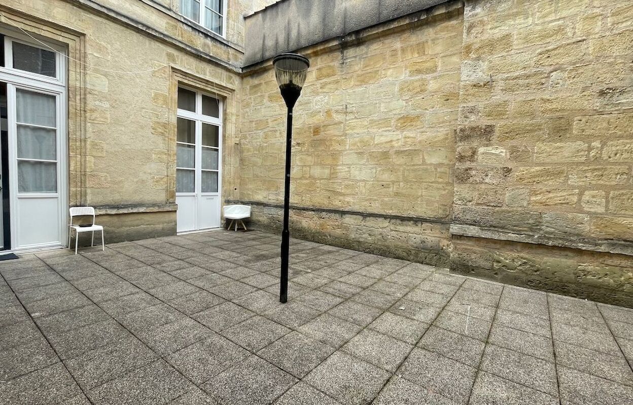 appartement 1 pièces 26 m2 à vendre à Bordeaux (33000)