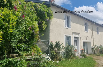 vente maison 58 000 € à proximité de Aboncourt (54115)