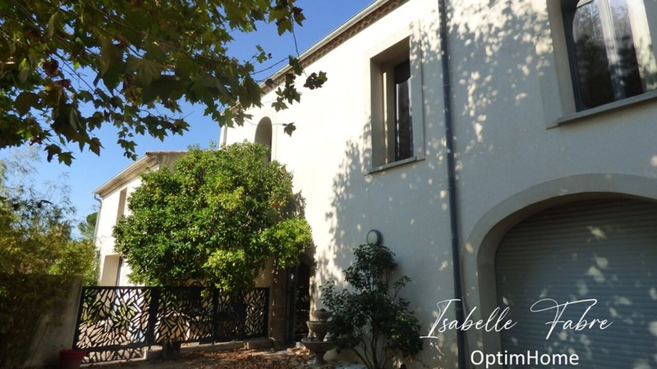 maison 8 pièces 338 m2 à vendre à Pézenas (34120)