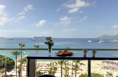 Appartement vue panoramique  mer Cannes Croisette — photo du bien