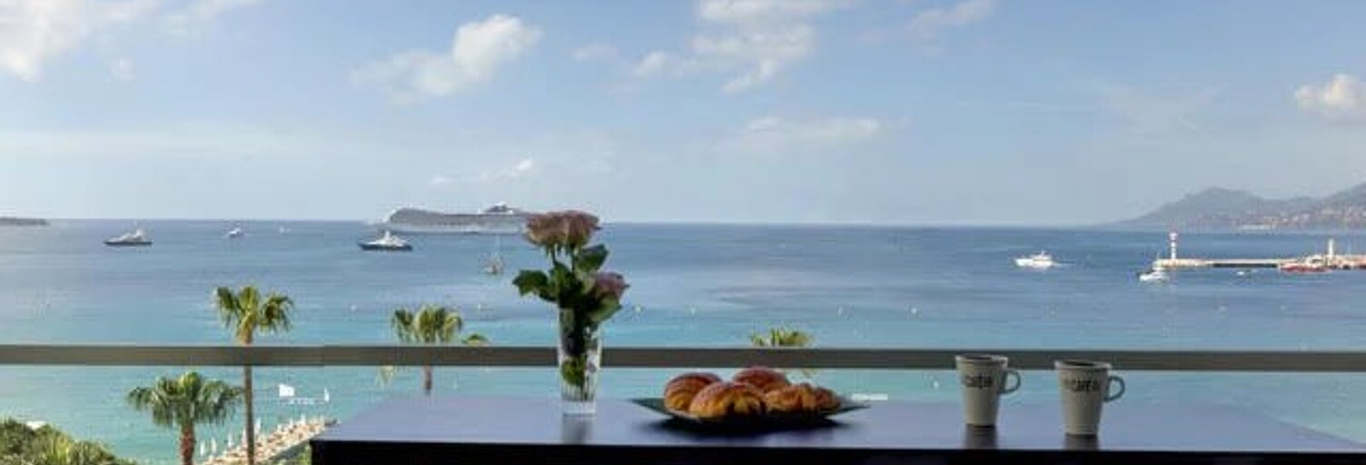 Appartement 4 Pièces 100 m² à vendre à Cannes (06400)