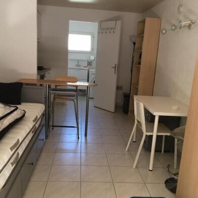 Appartement 1 pièce 19 m²