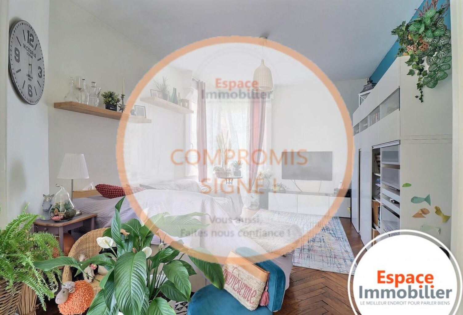 Neuville saint Remy :Maison individuelle — photo 1