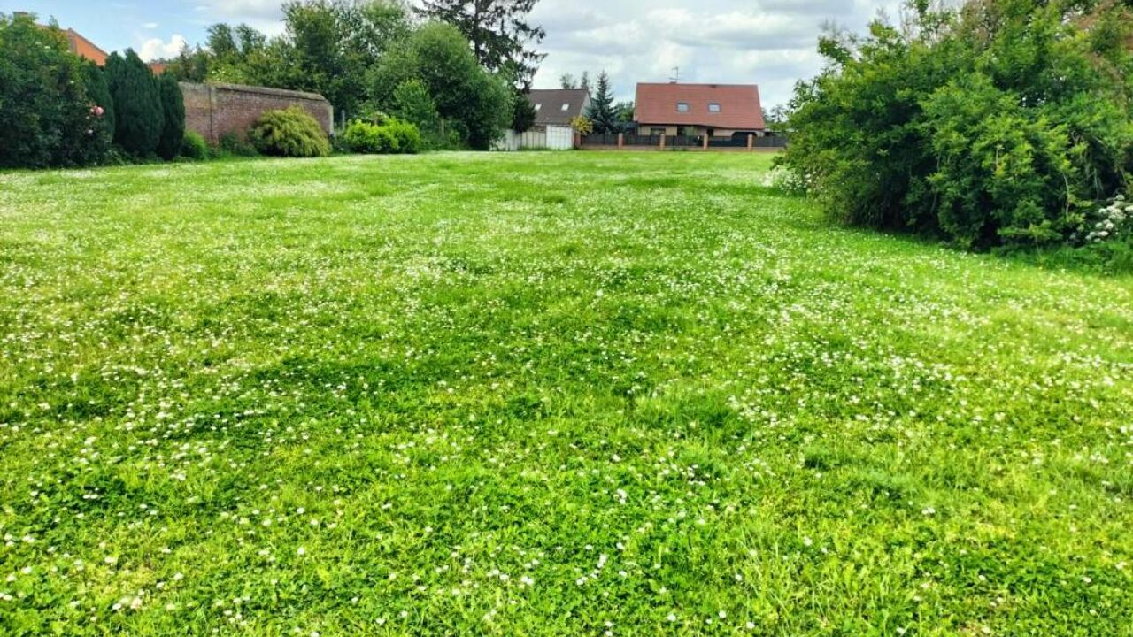 terrain  pièces 500 m2 à vendre à Raimbeaucourt (59283)