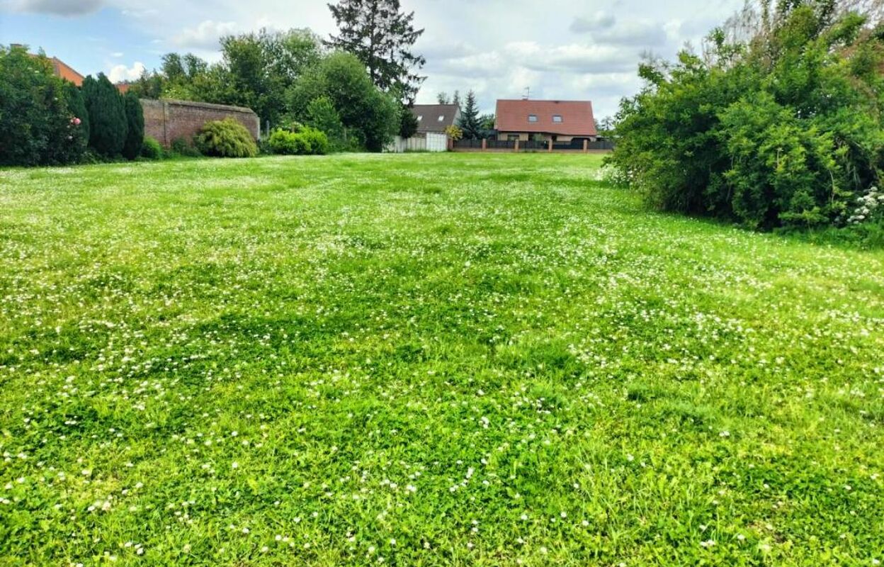 terrain  pièces 500 m2 à vendre à Raimbeaucourt (59283)